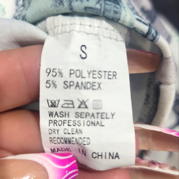 Lady Pimp 2 Piece Outfit - Picture 5 of 5